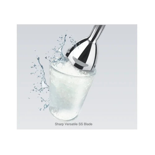 Inalsa White / Grey Spray Painted Bapi 7.0 Plus Inox 600W Hand Blender Inalsa White / Grey Spray Painted Bapi 7.0 Plus Inox 600W Hand Blender